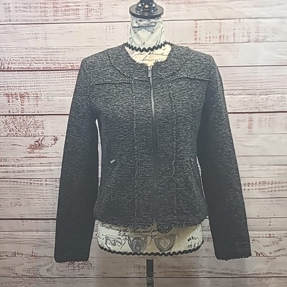 Banana Republic Jackets & Blazers - Banana Republic zipper front jacket